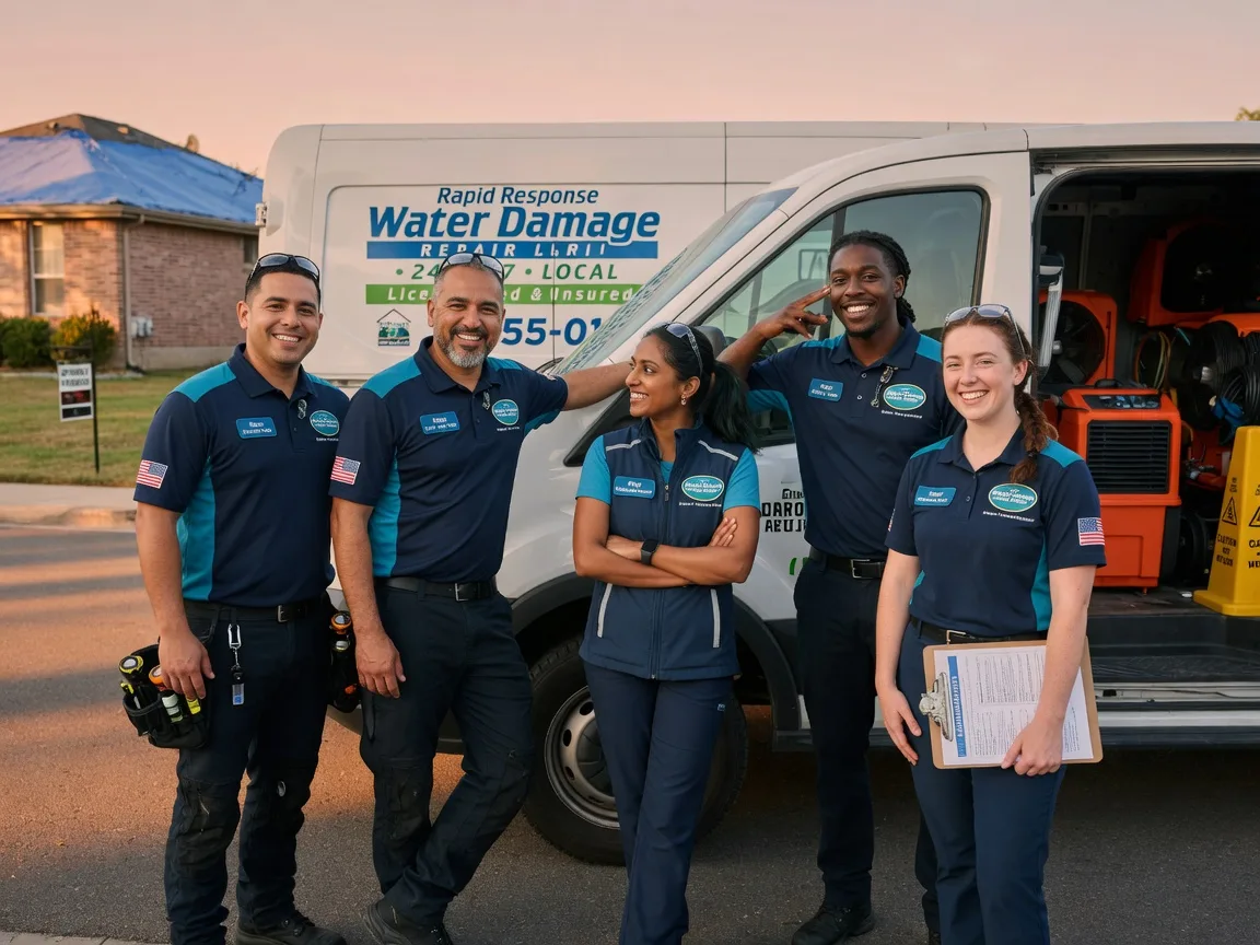 Water Damage Restoration company in Plato, MN